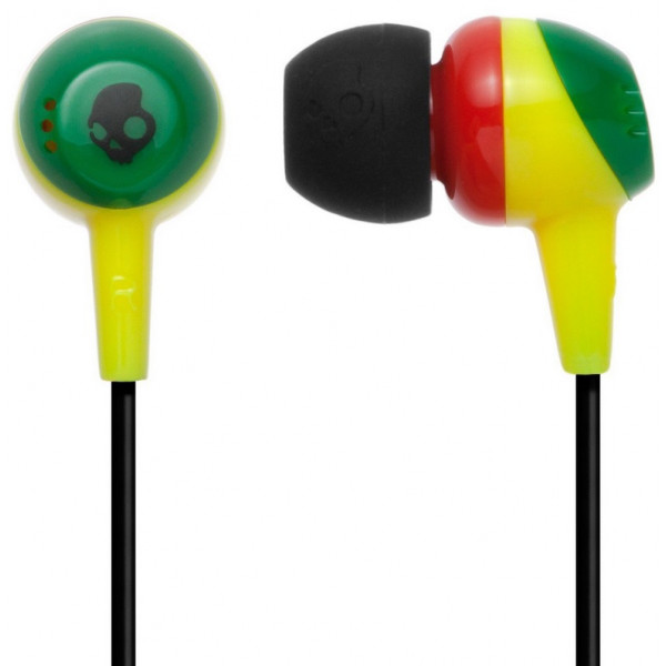 Фото - Наушники Skullcandy JIB Rasta (S2DUDZ-058)