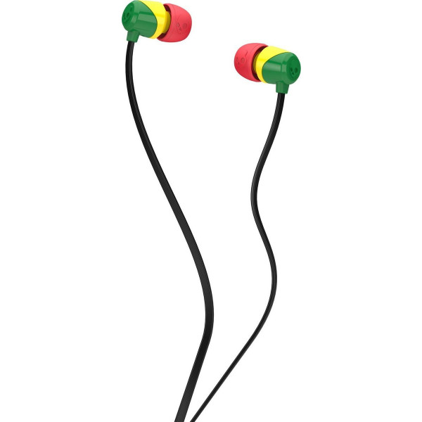 Фото - Наушники Skullcandy JIB Rasta (S2DUDZ-058)
