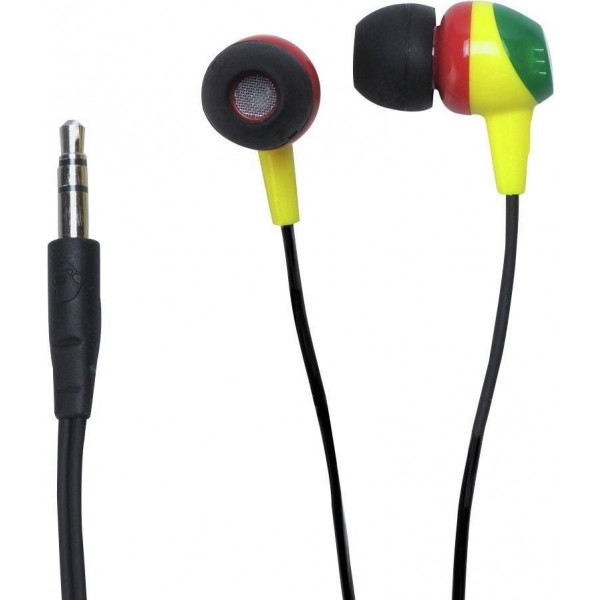 Фото - Наушники Skullcandy JIB Rasta (S2DUDZ-058)
