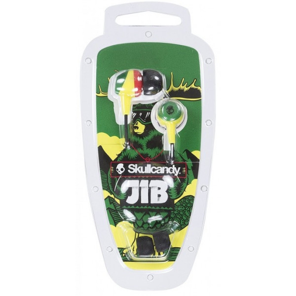 Фото - Наушники Skullcandy JIB Rasta (S2DUDZ-058)