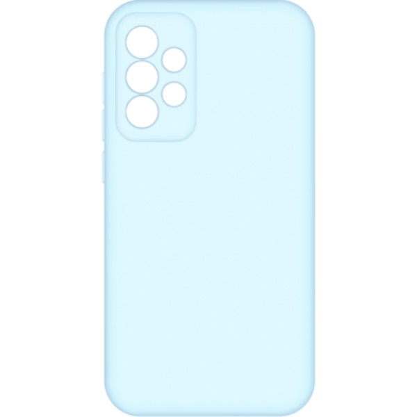 Фото - Чохол для смартфону MAKE Silicone Samsung A33 Sky Blue (MCL-SA33SB)