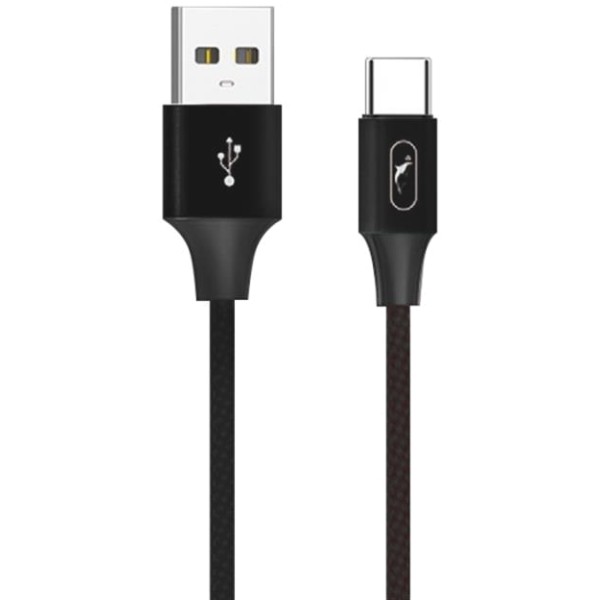 Фото - Кабель SkyDolphin S55T Neylon USB - Type-C 1 м Black (USB-000436) Фото - Кабель SkyDolphin S55T Neylon USB - Type-C 1 м Black (USB-000436)