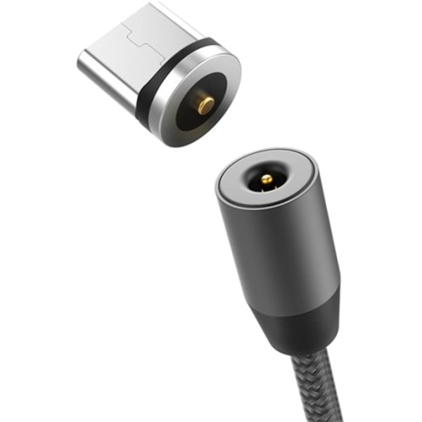 Фото - Кабель SkyDolphin S59V Magnetic USB - мicroUSB 1 м Black (USB-000442)