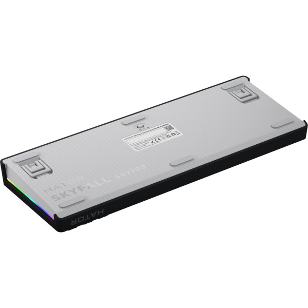 Фото - Клавиатура беспроводная игровая Hator Skyfall 65 MAG ULTIMA 8K wireless Black/White (HTK3860UA)