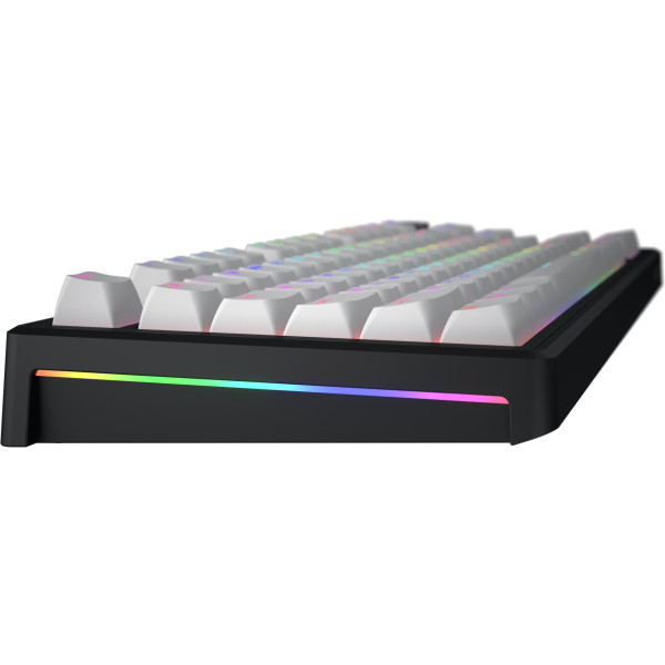 Фото - Клавіатура дротова ігрова Hator Skyfall 80 MAG ULTRA 8K (HTK1880UA) black-white