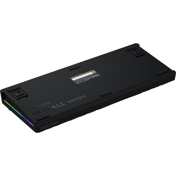 Фото - Клавіатура дротова ігрова Hator Skyfall 80 MAG ULTRA 8K (HTK1880UA) black-white