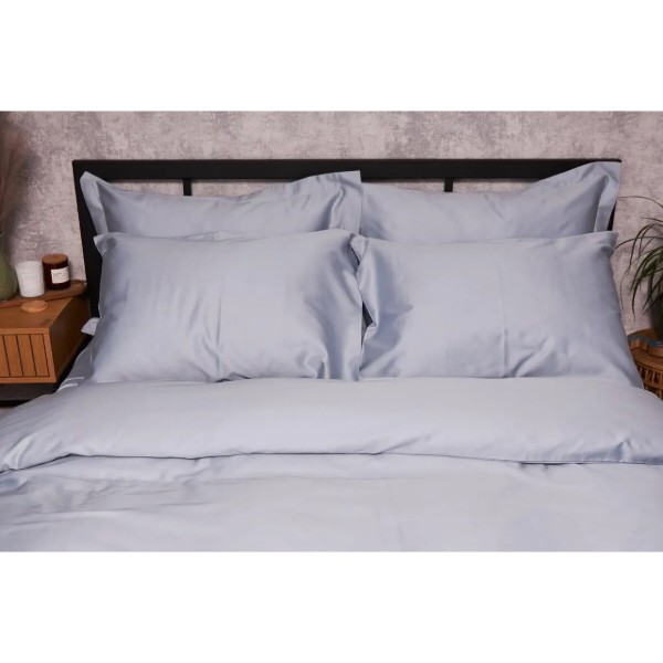Фото - Комплект постільної білизни Moon&Star Satin Premium Skyline 200х220 (MS-820003861)