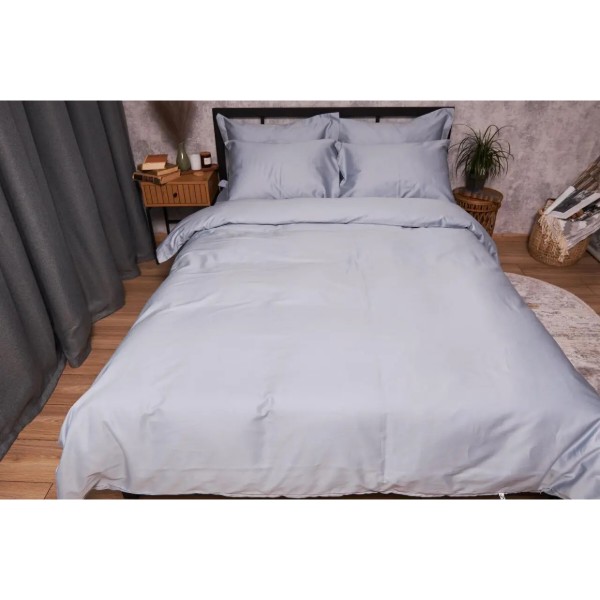 Фото - Комплект постільної білизни Moon&Star Satin Premium Skyline 200х220 (MS-820003861)