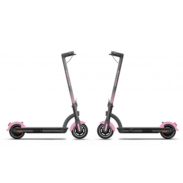 Фото - Електросамокат YADEA KS3 Lite Gray-Pink