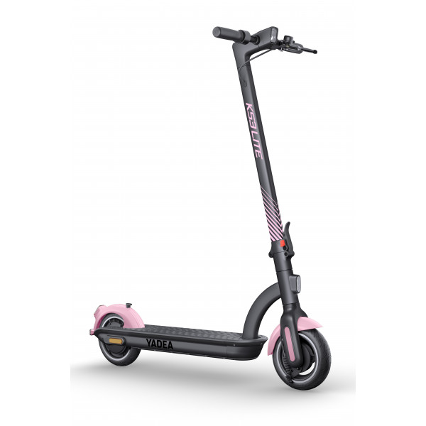 Фото - Електросамокат YADEA KS3 Lite Gray-Pink
