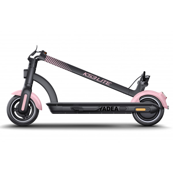 Фото - Електросамокат YADEA KS3 Lite Gray-Pink