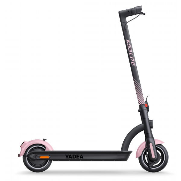 Фото - Електросамокат YADEA KS3 Lite Gray-Pink