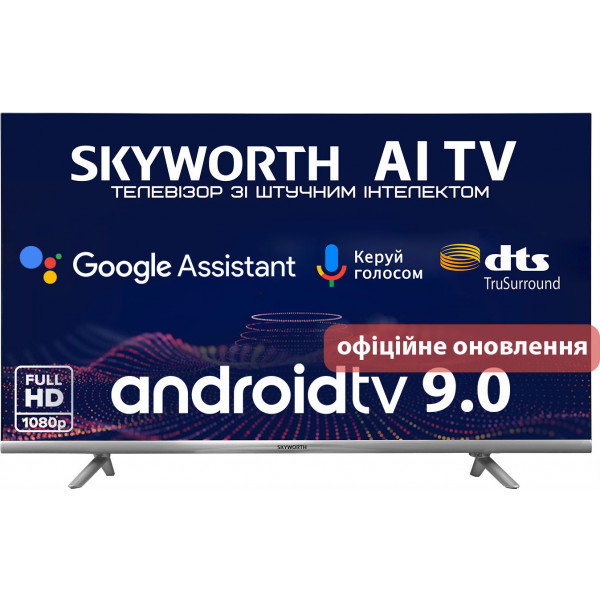 Фото - Телевізор Skyworth 32E6 AI