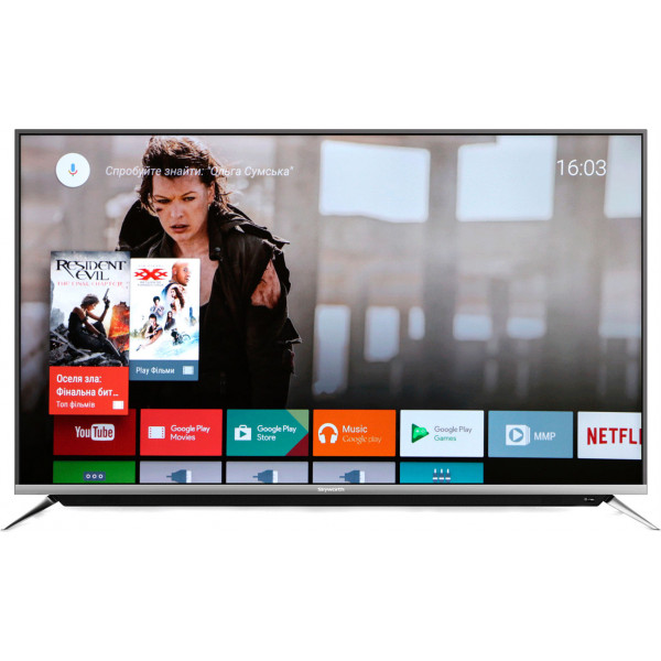 Фото - Телевизор Skyworth 43G6 with Google EcoSystem