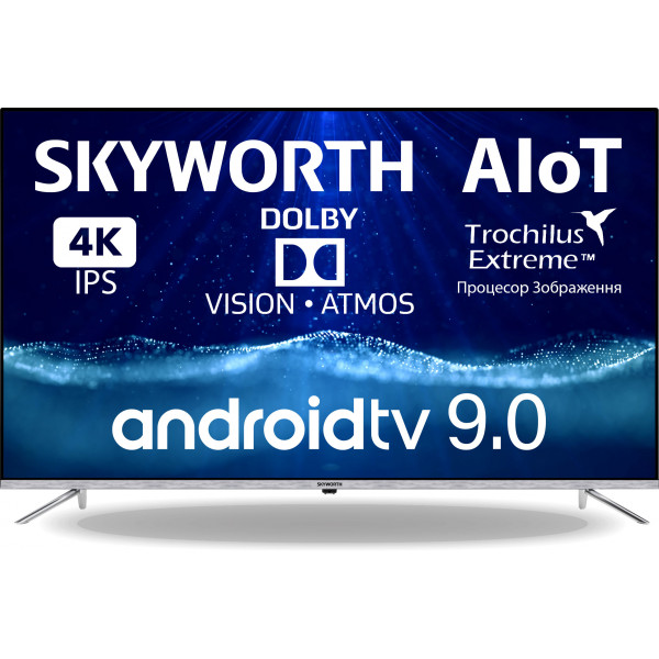 Фото - Телевізор Skyworth 50Q20 AI Dolby Vision Фото - Телевізор Skyworth 50Q20 AI Dolby Vision
