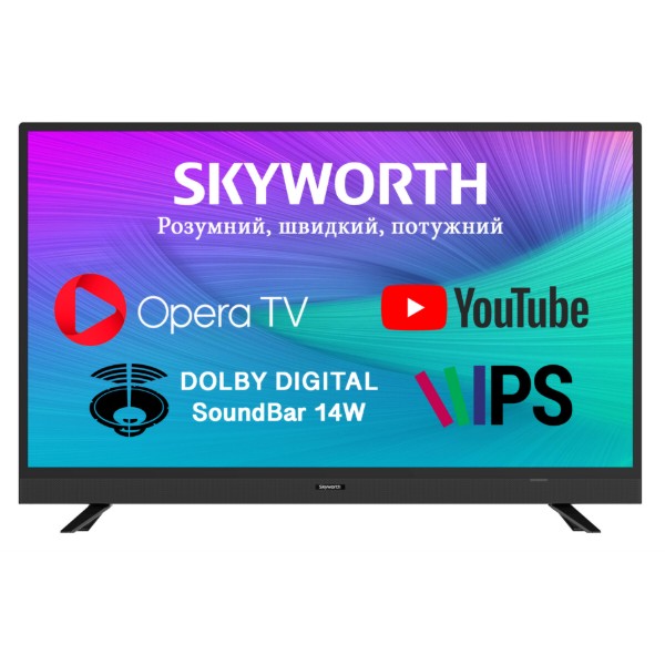 Фото - Телевизор Skyworth 32E3