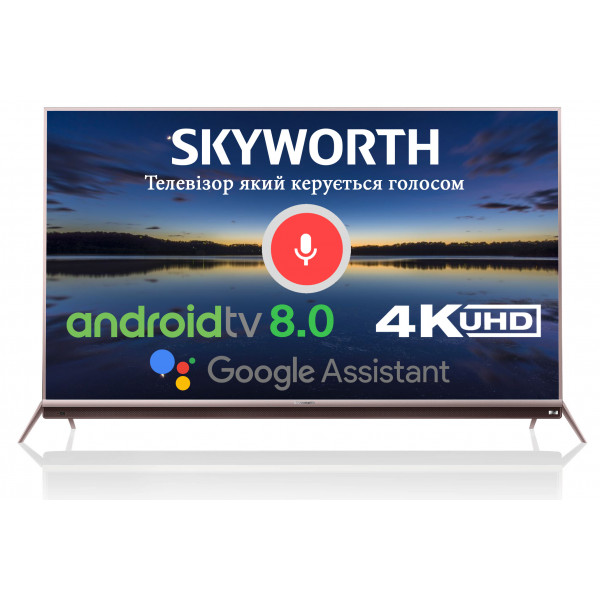 Фото - Телевизор Skyworth 65G7 with Google EcoSystem
