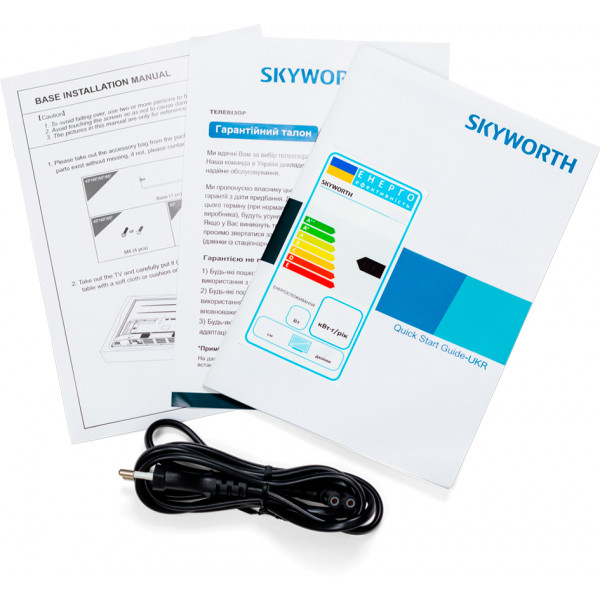 Фото - Телевизор Skyworth 55Q4 AI