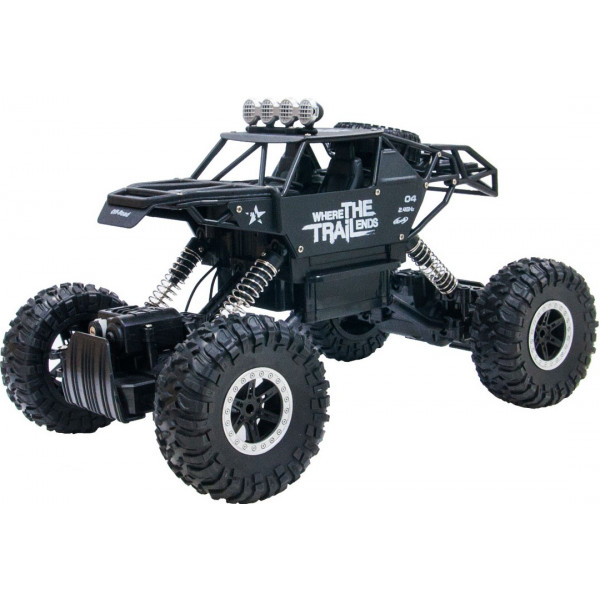 Фото - Радіокерована машинка
 Sulong Toys Off-Road Crawler – Where The Trail Ends (матов.черн., аккум.7.2V, мет.корпус) (SL-121RHMBl)