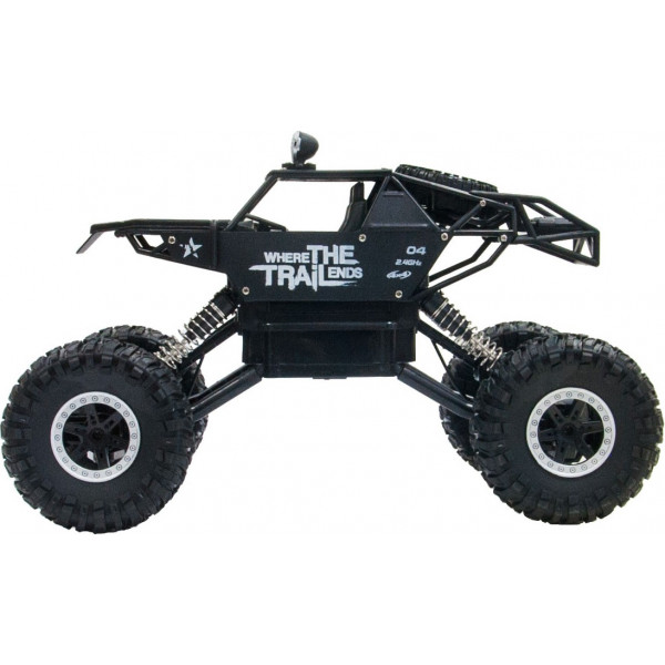 Фото - Радіокерована машинка
 Sulong Toys Off-Road Crawler – Where The Trail Ends (матов.черн., аккум.7.2V, мет.корпус) (SL-121RHMBl)