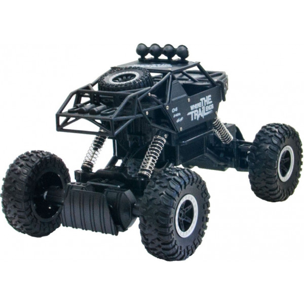 Фото - Радіокерована машинка
 Sulong Toys Off-Road Crawler – Where The Trail Ends (матов.черн., аккум.7.2V, мет.корпус) (SL-121RHMBl)