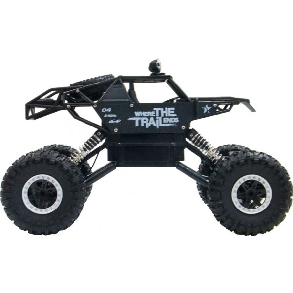 Фото - Радіокерована машинка
 Sulong Toys Off-Road Crawler – Where The Trail Ends (матов.черн., аккум.7.2V, мет.корпус) (SL-121RHMBl)