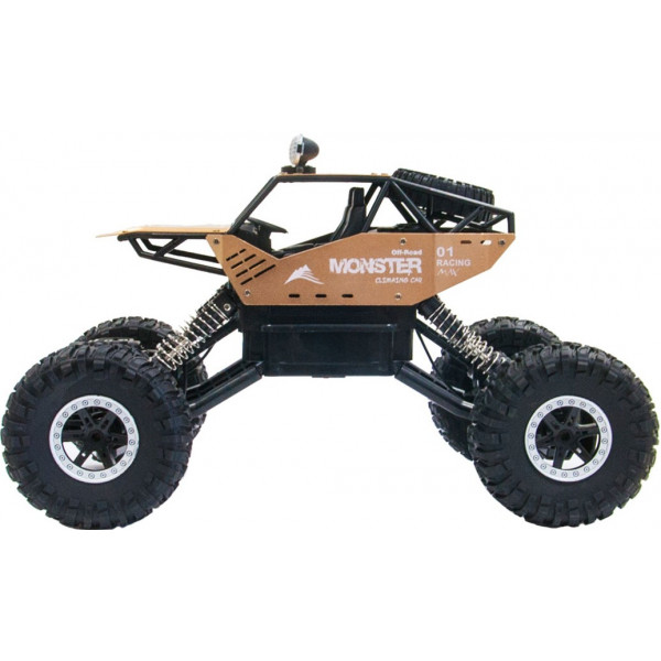Фото - Радиоуправляемая машинка Sulong Toys Off-Road Crawler – Force (золотой, аккум. 7.2V, метал. корпус) (SL-122RHG)