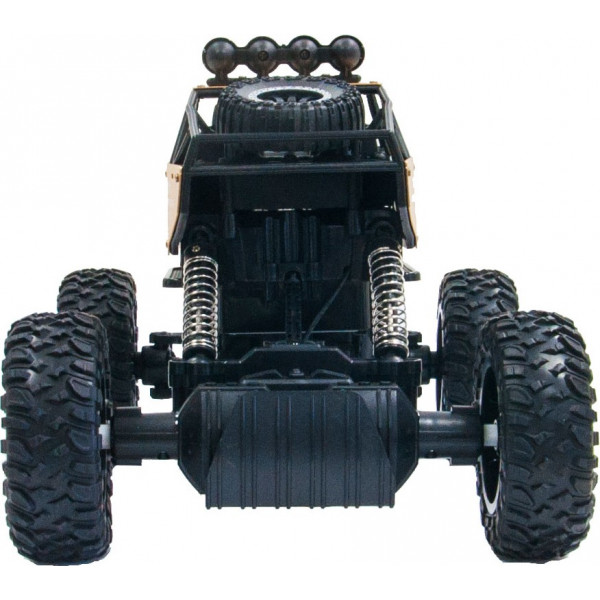 Фото - Радиоуправляемая машинка Sulong Toys Off-Road Crawler – Force (золотой, аккум. 7.2V, метал. корпус) (SL-122RHG)