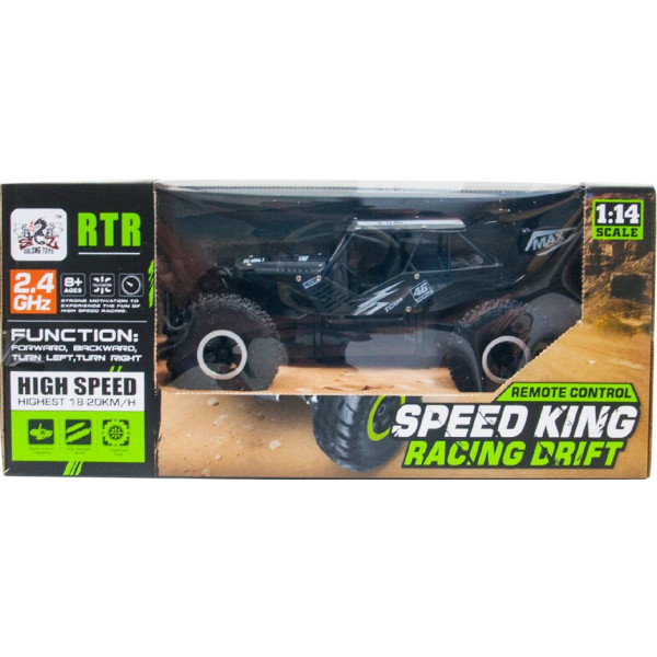 Фото - Радіокерована машинка
 Sulong Toys Off-Road Crawler – Speed King (черный металлик, метал. корпус, аккум. 6V) (SL-153RHMBl)