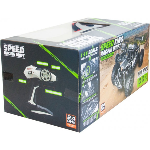 Фото - Радіокерована машинка
 Sulong Toys Off-Road Crawler – Speed King (черный металлик, метал. корпус, аккум. 6V) (SL-153RHMBl)
