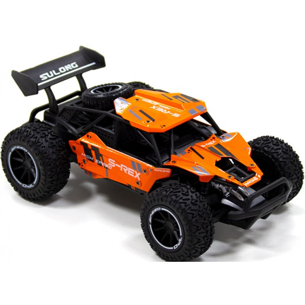 Фото - Радіокерована машинка Sulong Toys METAL CRAWLER з р/к - S-REX (оранжевий, метал. корпус, акум.3,7V, 1:16) (SL-230RHO)