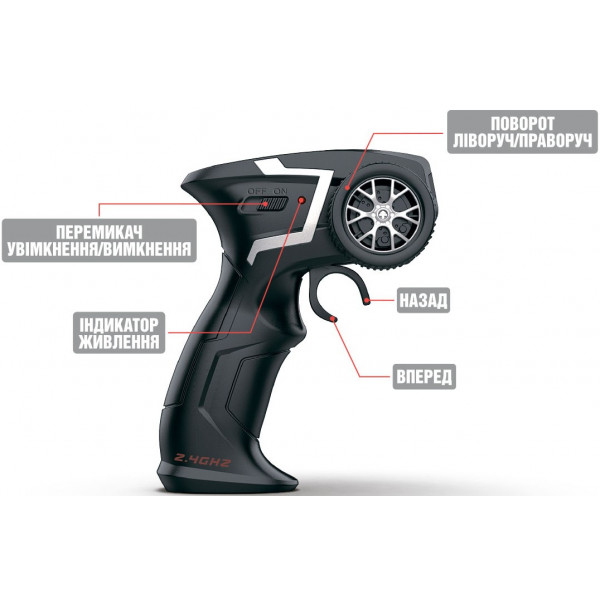 Фото - Радіокерована машинка Sulong Toys METAL CRAWLER з р/к - S-REX (оранжевий, метал. корпус, акум.3,7V, 1:16) (SL-230RHO)