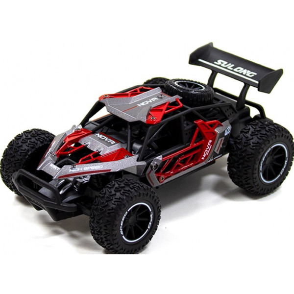 Фото - Радіокерована машинка Sulong Toys METAL CRAWLER з р/к - NOVA (сіро-червоний, метал. корпус, акум.3,7V, 1:16) (SL-231RHGR) Фото - Радіокерована машинка Sulong Toys METAL CRAWLER з р/к - NOVA (сіро-червоний, метал. корпус, акум.3,7V, 1:16) (SL-231RHGR)