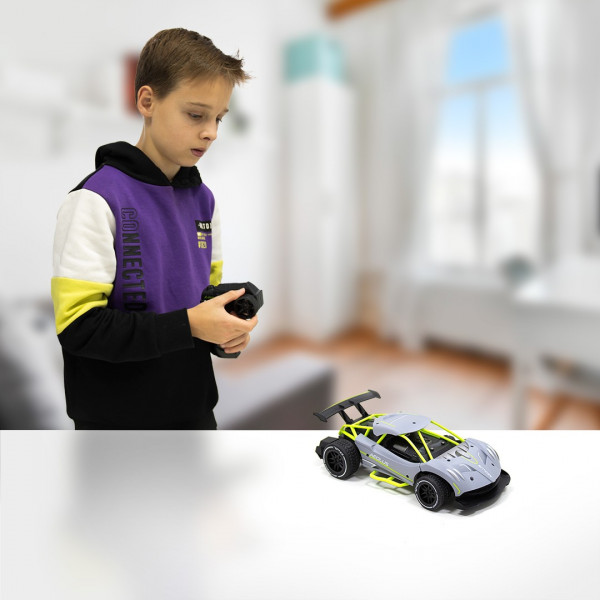 Фото - Радіокерована машинка 1:16 Sulong Toys Автомобіль SPEED RACING DRIFT з р/к - AEOLUS (сірий, акум.3,7V, 1:16) (SL-284RHG)