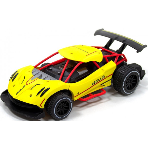 Фото - Радіокерована машинка Sulong Toys SPEED RACING DRIFT з р/к - AEOLUS (жовтий, акум.3,7V, 1:16) (SL-284RHY)