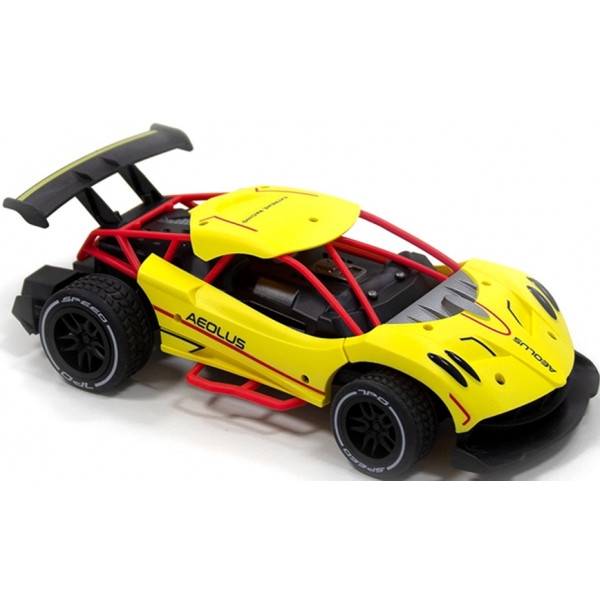 Фото - Радіокерована машинка Sulong Toys SPEED RACING DRIFT з р/к - AEOLUS (жовтий, акум.3,7V, 1:16) (SL-284RHY)