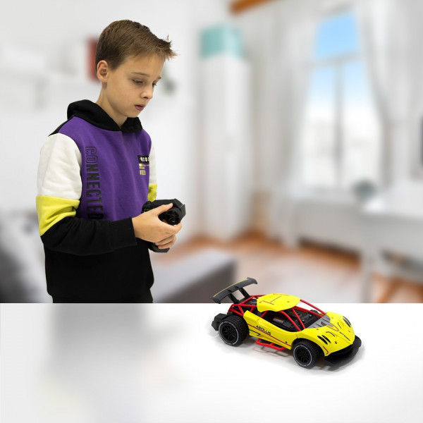Фото - Радіокерована машинка Sulong Toys SPEED RACING DRIFT з р/к - AEOLUS (жовтий, акум.3,7V, 1:16) (SL-284RHY)