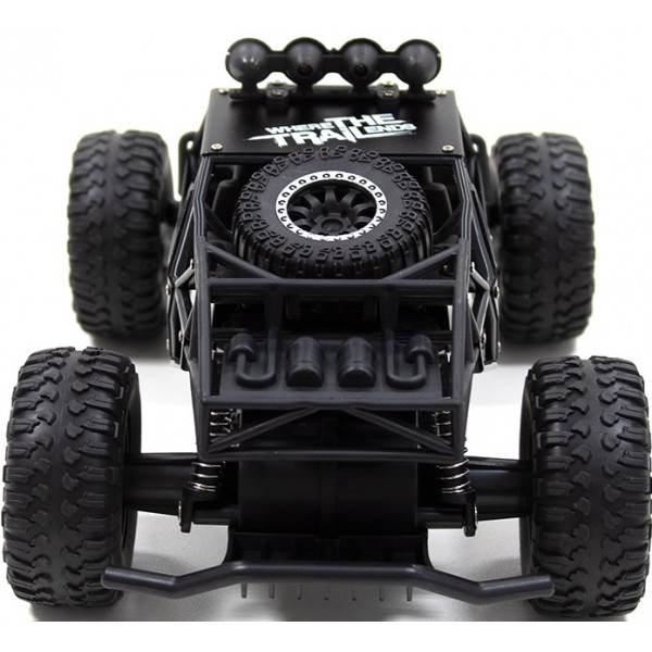 Фото - Радиоуправляемая машинка Sulong Toys OFF-ROAD CRAWLER на р/у – RACE (матовый черный, металл. корпус, аккум.6V, 1:14) (SL-309RHMBl)