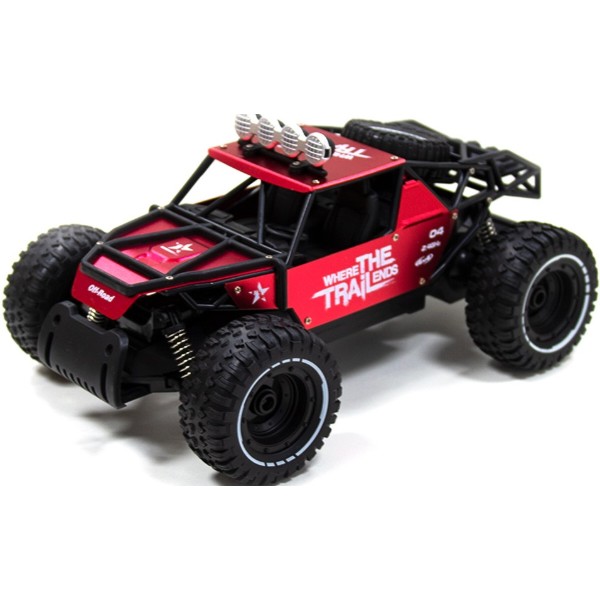 Фото - Радіокерована машинка
 Sulong Toys OFF-ROAD CRAWLER з р/к - RACE (матовий червоний, метал. корпус, акум.6V, 1:14) (SL-309RHMR)