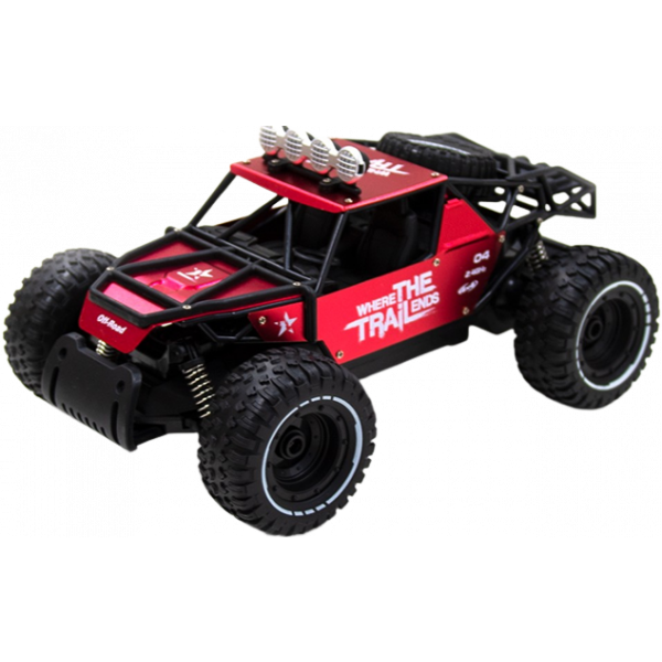 Фото - Радіокерована машинка
 Sulong Toys OFF-ROAD CRAWLER з р/к - RACE (матовий червоний, метал. корпус, акум.6V, 1:14) (SL-309RHMR)