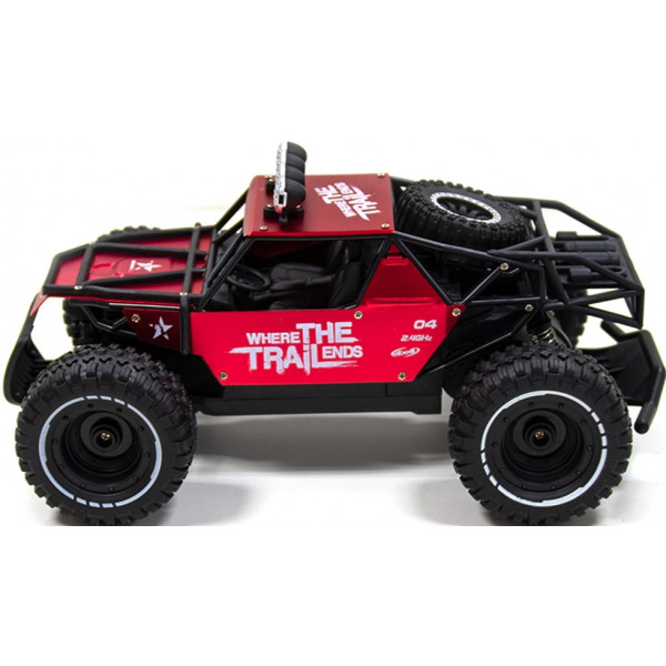 Фото - Радіокерована машинка
 Sulong Toys OFF-ROAD CRAWLER з р/к - RACE (матовий червоний, метал. корпус, акум.6V, 1:14) (SL-309RHMR)