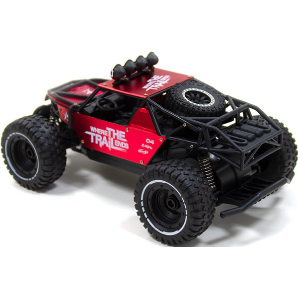 Фото - Радіокерована машинка
 Sulong Toys OFF-ROAD CRAWLER з р/к - RACE (матовий червоний, метал. корпус, акум.6V, 1:14) (SL-309RHMR)