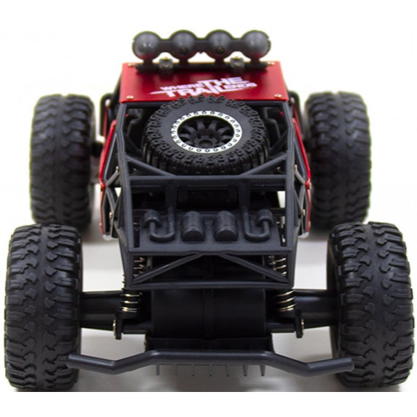 Фото - Радіокерована машинка
 Sulong Toys OFF-ROAD CRAWLER з р/к - RACE (матовий червоний, метал. корпус, акум.6V, 1:14) (SL-309RHMR)