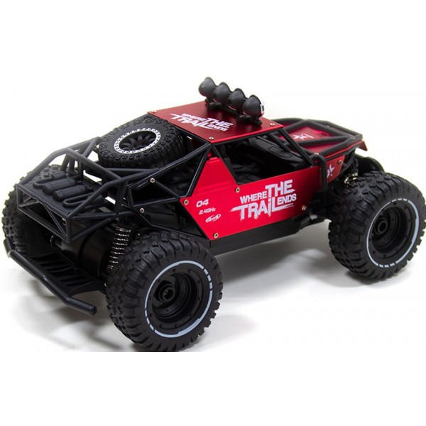 Фото - Радіокерована машинка
 Sulong Toys OFF-ROAD CRAWLER з р/к - RACE (матовий червоний, метал. корпус, акум.6V, 1:14) (SL-309RHMR)