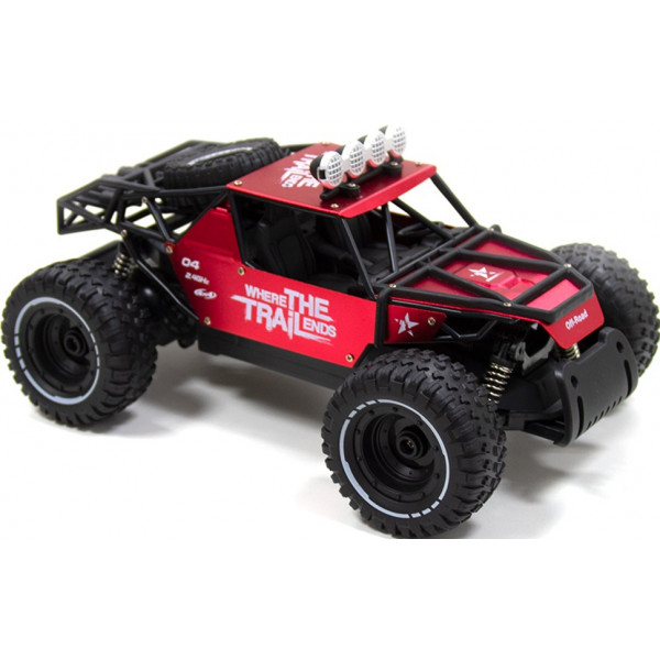 Фото - Радіокерована машинка
 Sulong Toys OFF-ROAD CRAWLER з р/к - RACE (матовий червоний, метал. корпус, акум.6V, 1:14) (SL-309RHMR)