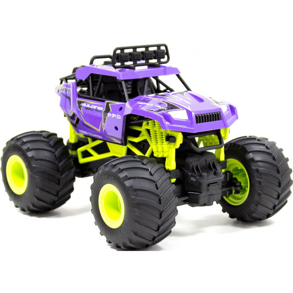 Фото - Радіокерована машинка Sulong Toys BIGFOOT OFF-ROAD з р/к – VIOLET (1:16, 27 МГц (MHz)) (SL-358RHV)