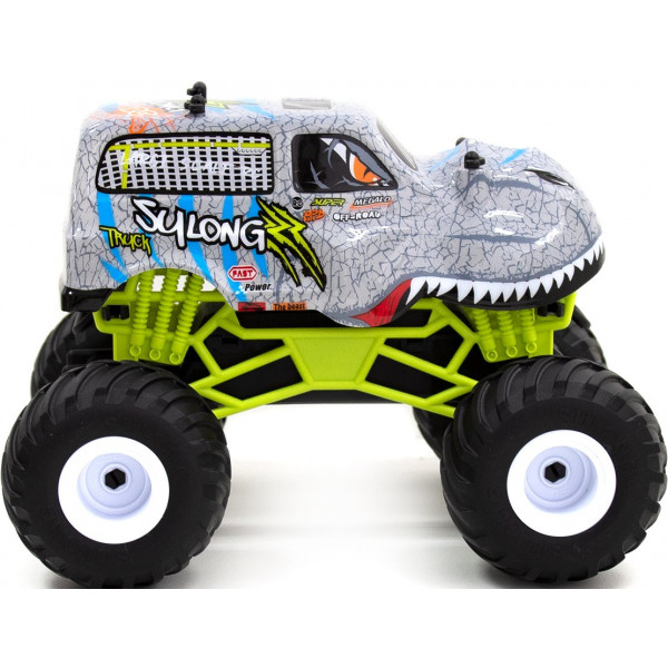 Фото - Радіокерована машинка Sulong Toys BIGFOOT з р/к – DINOSAUR (1:16, 27 МГц (MHz)) (SL-360RHGR)