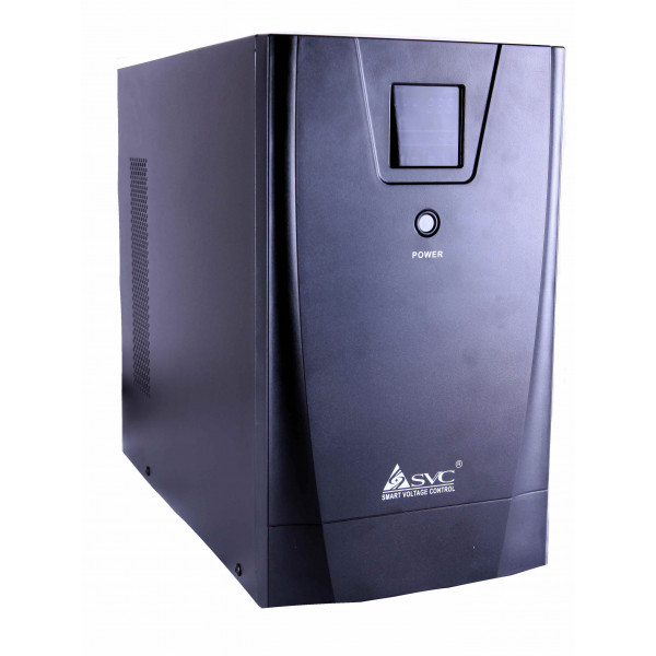 Фото - Джерело безперебійного живлення SVC 3000VA (SL-3KS-LCD)