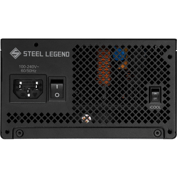 Фото - Блок живлення для ПК ASRock Steel Legend 850W (SL-850G)