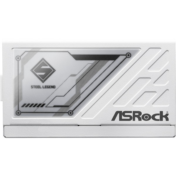 Фото - Блок питания для ПК ASRock Steel Legend White 850W (SL-850GW)